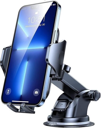 Uyumlu Otomatik Klipsli Araba Telefon Tutacağı Vakumlu Yüksek Kalite Telefon Tutucu