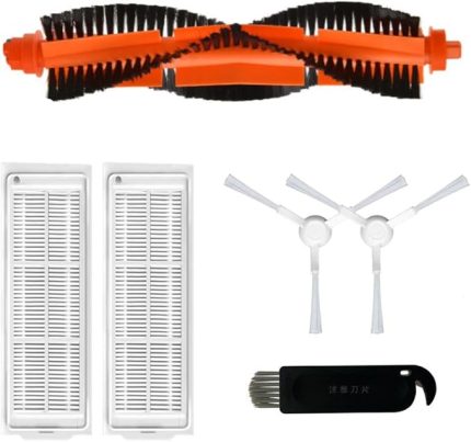 S10 B106GL (S10+ ve S10T Değil) Uyumlu Yedek Mopsuz Fırça Hepa Filtre Seti-6 Parça