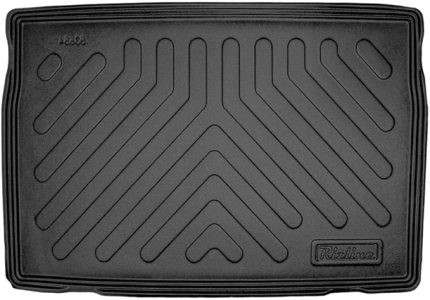 Renault Clio V E-Tech 2023 sonrası ile uyumlu 3D Bagaj Havuzu