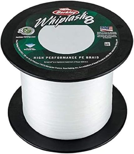 Üniseks – Yetişkin Berkley Whiplash 8 olta kamışı örgülü misina