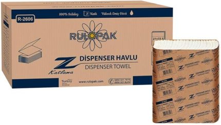 R-2606 Z Kat Dispenser Havlu 200 Lü