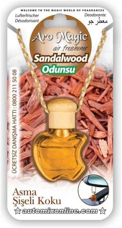 Aromagic Asma Şişeli Koku Odunsu | Araç ve Oda İçin Kalıcı ve Ferah Aroma