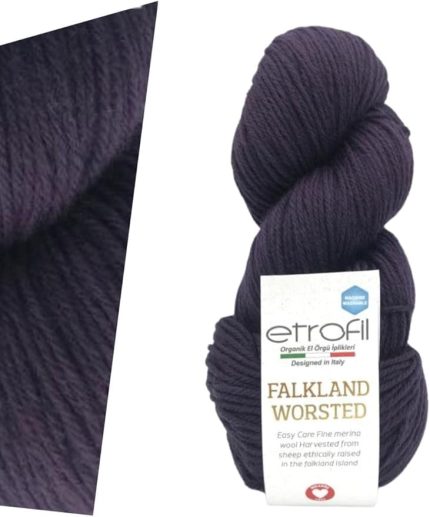 Worsted 76055 PATLICAN MORU