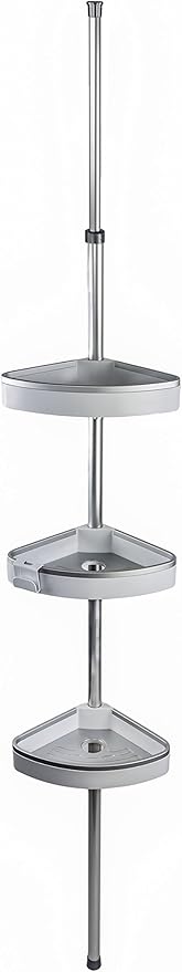 Venta 3Lü Köşe Rafı Aynasız-Beyaz M-N38-01