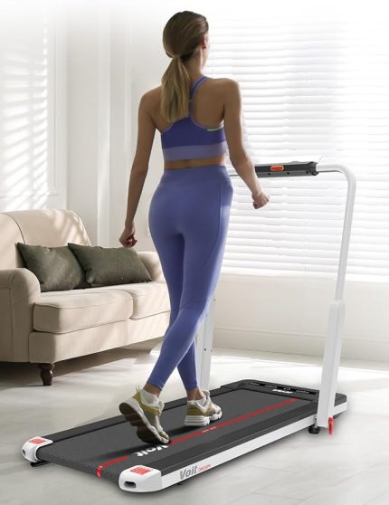 Origami Akıllı Koşu Bandı Katlanabilir Brushless Motor 12km Hız Kumanda Bluetooth Uygulama Adımsayarlı Programlı