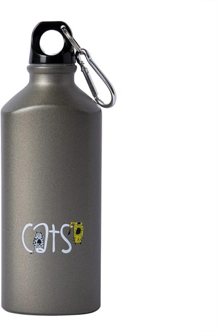Cats 600 ML Alüminyum Matara