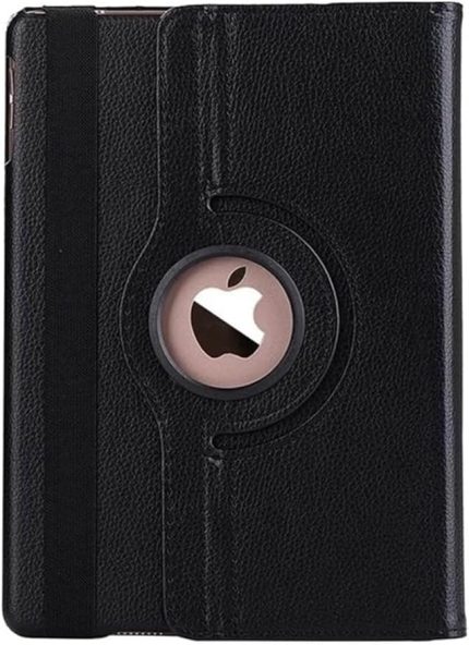 APPLE 11 inç iPad (A16) / iPad Air 10.9 inç/iPad 10.Nesil 10.9 Wi-Fi Yatay ve Dikey Standlı 360 Derece Döner Tablet Kılıfı Siyah