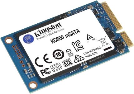 KC600 512GB mSATA SSD - SKC600MS/512G - 550MB/s - 520MB/s Okuma - Yazma, XTS-AES 256-bit Şifreleme, TCG Opal 2.0, eDrive