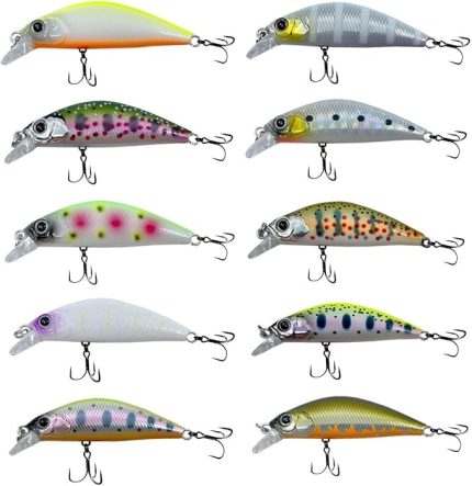 KD26156 Chıko Minnow 45 mm 4.3 gr Suni Yem 56