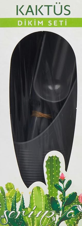 KDS01 Kaktüs Dikim Seti Antrasit