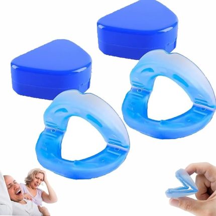 Anti Snoring Mouthpiece,Anti Snoring Mouthpiece,The Quiet Anti-Snoring Mouthpiece,Anti Snoring Mouth Guard Adjustable-Sleeping Snore Stopper,Silicone Material,Quiet,Safety (2)