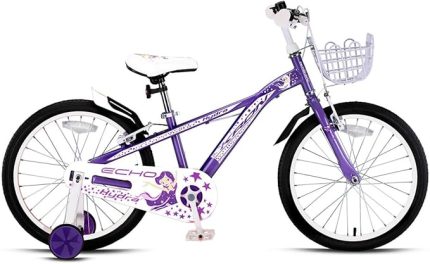 Hydra 20 Jant Çocuk Bisikleti V FREN MOR BEYAZ(GREENWAY BİSİKLET)