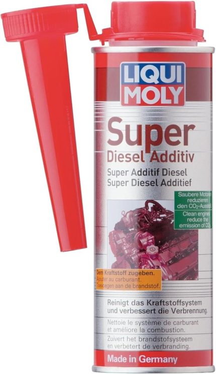 Moly 5120 250 ml Süper Dizel Yakıt Katkısı
