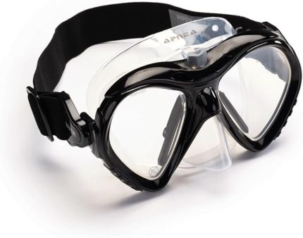 Wiper Mask Black Dalış Maskesi, Siyah