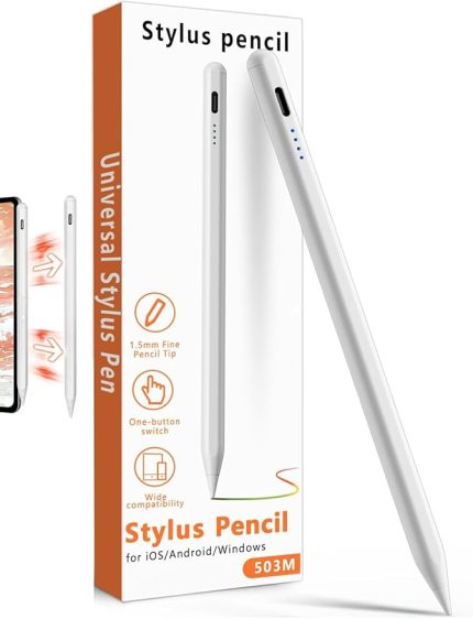 Huawei Matepad Pro/11/12X/11.5/Air/Se T5/T8/T10 ile Uyumlu Dokunmatik Tablet Kalemi 3.Nesil Stylus Pencil