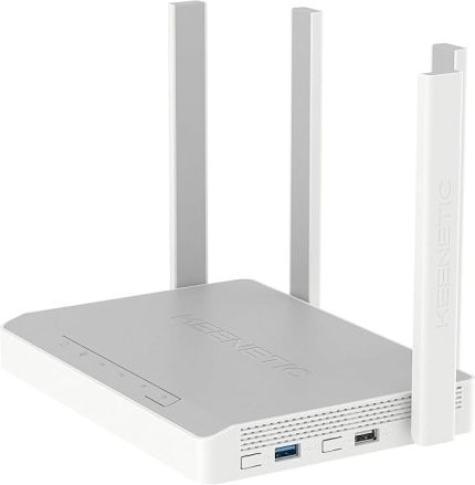Titan AX3200 Wi-Fi Mesh Ebeveyn Kontrol Fiber VPN Router 1x2.5Gbit/s 5x1Gbit/s USB3.0 USB2.0 KN-1811