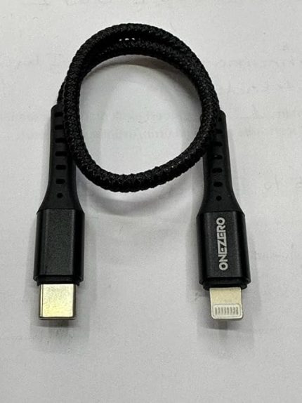 Typec iphone kablo kısa type-c iphone kablo typec lightning kablo type-c lightning kablo 28 cm