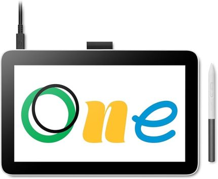 One 12 11,6 inç Full HD 99% sRGB ekranlı, elektromanyetik rezonans kalem, pil ve pil dahil olmadan, Windows, Mac, Chromebook ve Android için, Sanatçılar için