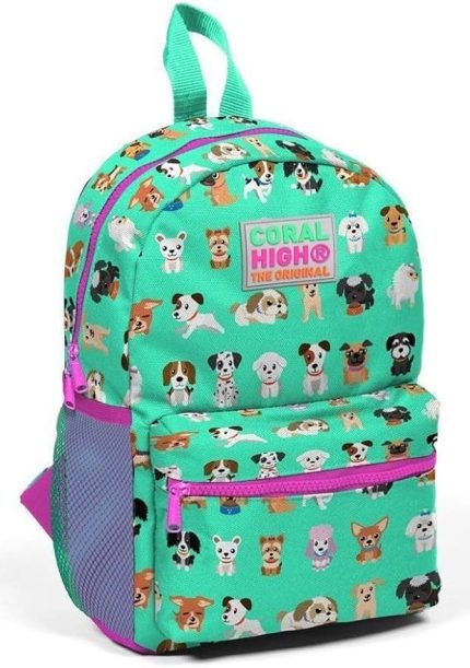 High Kids Köpek Baskılı Yuva Kreş ve Günlük Sırt Çantası