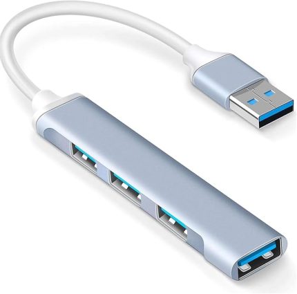 AL-A809 USB 3.0 4 port 3.0 Slim Usb Çoğaltıcı 4 Port ile Uyumlu Çoklayıcı