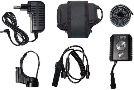 Camp AND-B20 Bisiklet Feneri, Unisex, Siyah, Tek Beden