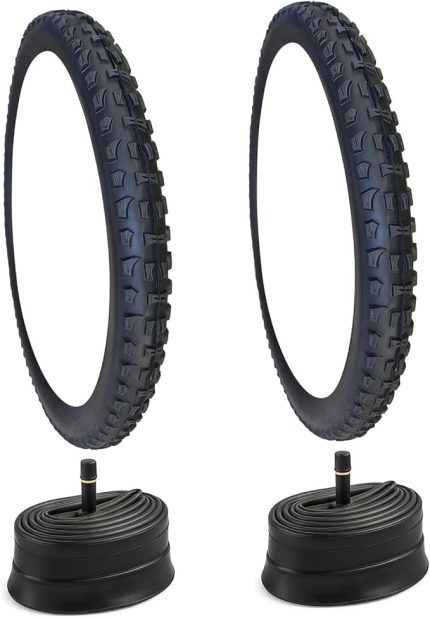 Jant Bisiklet Ön - Arka İç ve Dış Lastik Seti (24X 1.95) Ekonomik Seri