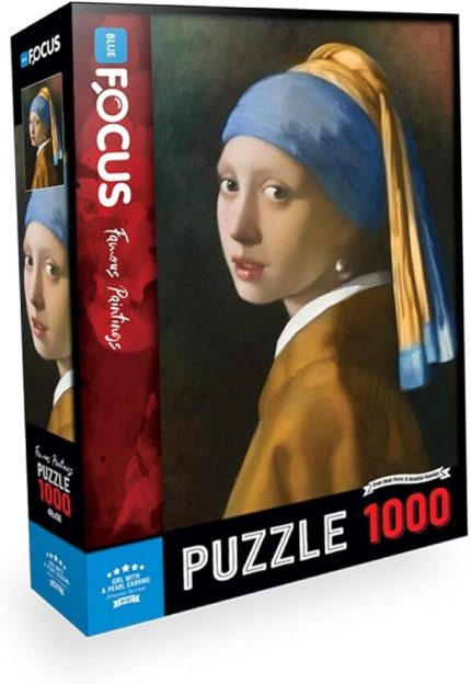 Focus 1000 PARÇA PUZZLE - İNCİ KÜPELİ KIZ