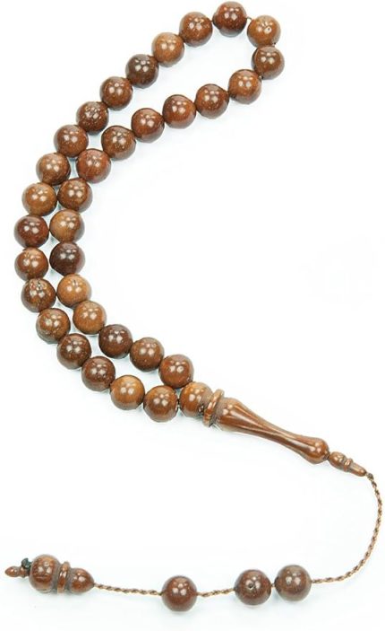 Tesbih - 33' lü - 8 MM Yuvarlak Kesim (iznk)