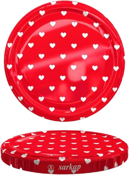 Kavanoz Kapağı 10lu