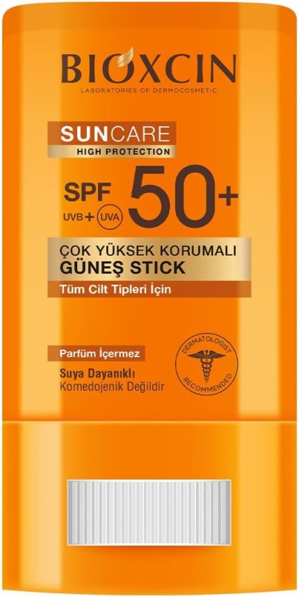 Stick SPF 50 Hassas Bölgeler İçin Yüksek Korumalı Güneş Kremi