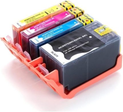 920Xl ile uyumlu Muadil Kartuş 4 Renk Officejet 7500/7000/6500/6000 Tam Dolu Çipli