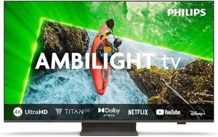 65PUS8609 4K Ultra HD 65" 165 Ekran Uydu Alıcılı Smart LED TV
