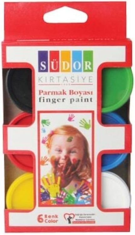 Parmak Boyası 30Ml 6 Renk