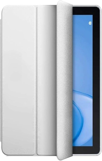 Honor ile uyumlu Pad X8 Zore Smart Cover Standlı 1-1 Kılıf Gri