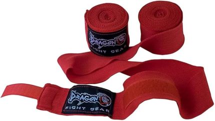 Kırmızı Elastik Boks Bandajı 5MT (83815-03)