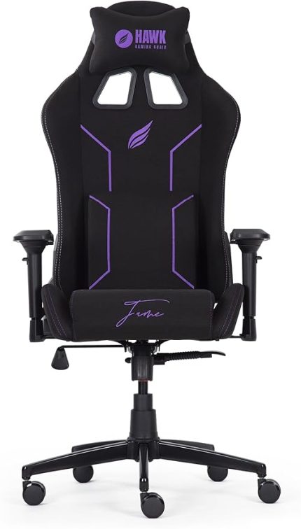 Gaming Chair Fame Amethyst Kumaş Oyuncu Koltuğu