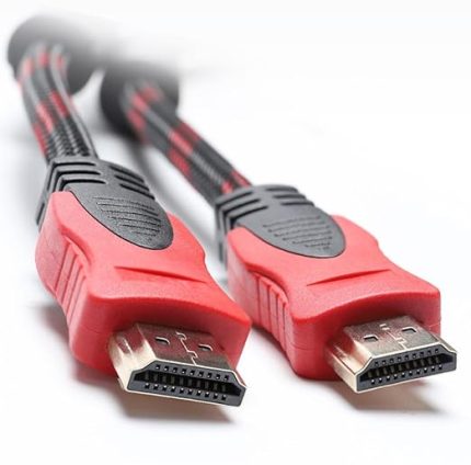 Metre HDMI Kablo Örgü Sargılı Dayanıklı Full HD Televizyon/Monitör/TV Hdmi Kablosu/Uydu Alıcısı Uyumlu hdmi kablosu