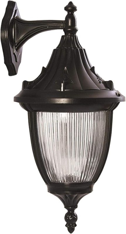 68186 Bahçe Aplik, 60 w, Siyah