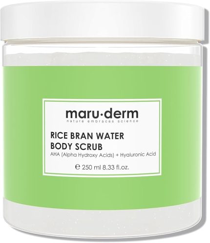 Pirinç Suyu Vücut Peelingi AHA Hyaluronik Asit 250 ml