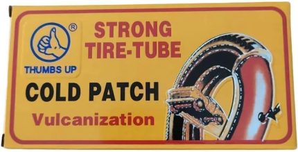 Adet Bisiklet Lastik Top Tamir Yama Seti Soğuk Yama