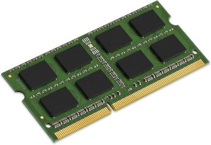 8 GB DDR3 Bellek, 1600 MHz CL11 NB KVR16LS11/8 WP