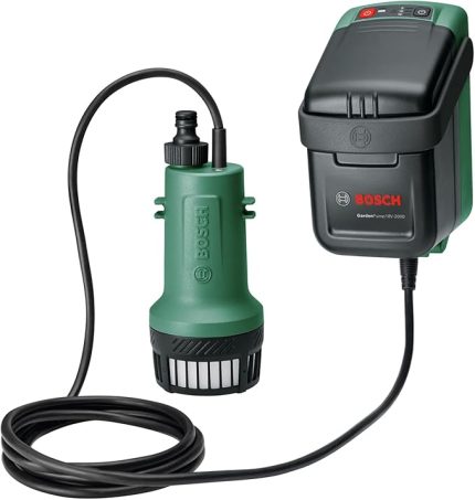 Home and Garden GardenPump 18V-2000 Akülü Bahçe Pompası (Solo)