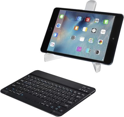 Lenovo Tab K11 TB330FU 11 inch Tablet için Bluetooth Klavye 27 cm (TR Sticker) + Tablet Standı - AL2754