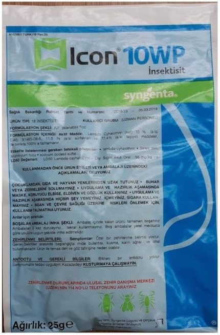 İcon 10wp Akrep ve Genel Haşere İlacı