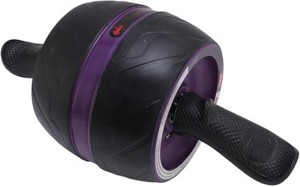 Roller Tekerlek Ekipmanı Normal Model Spor Abdominal Kas Tekerleği Egzersizi Spor Sessiz Karın Tekerleği Karın Cihazı, Egzersiz Tekerlekleri