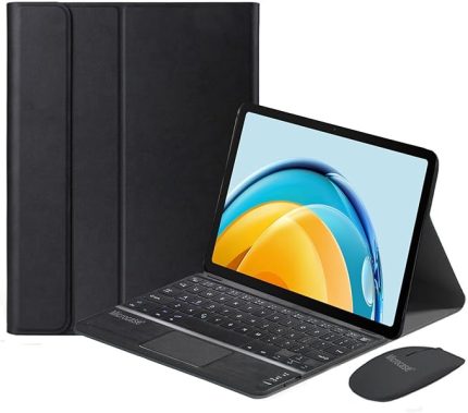 Honor Pad X9 11.5 inch Tablet Bluetooth Touchpad Klavye + Bluetooth Mouse + Standlı Kılıf - BKK7