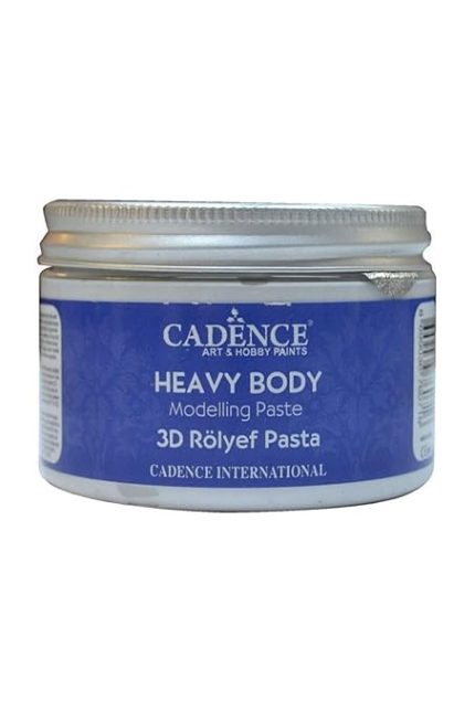 3D Rölyef Pasta - Heavy Body Modelling Relief Paste 150ml