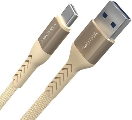 C20 Type-C to USB-A 22.5W Hızlı Şarj ve Data Kablosu 1.2M Pembe