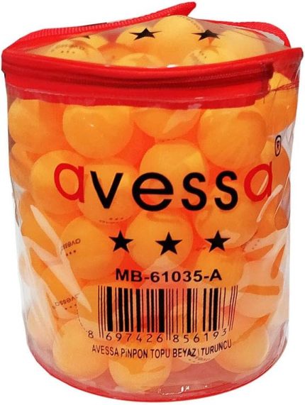 100 Adet Masa Tenisi Topu Pinpon Topu