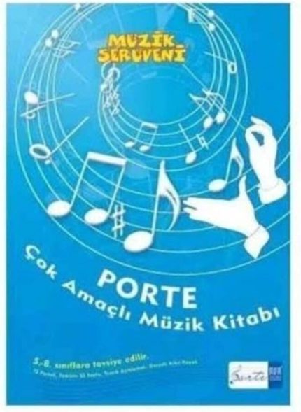 Çok Amaçlı Müzik Defteri (5-8. Sınıflara): (5. - 8. Sınıflar İçin)